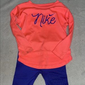 Girls 24 months longsleeve & legging outfit